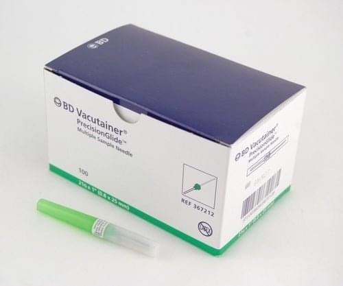 BD Vacutainer® Multi-Sample Needle; 21 G x 1" (2.54 cm)