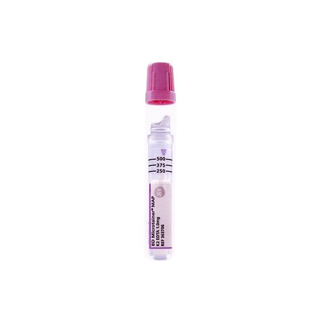 BD Microtainer® MAP Microtube for Automated Processes; 1.0 mg, 13 x 75 mm Plastic Tube