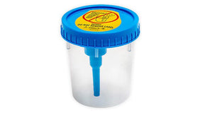 BD Vacutainer® Urine Collection Cup; 120 mL with Integrated Transfer Device — Case of 200