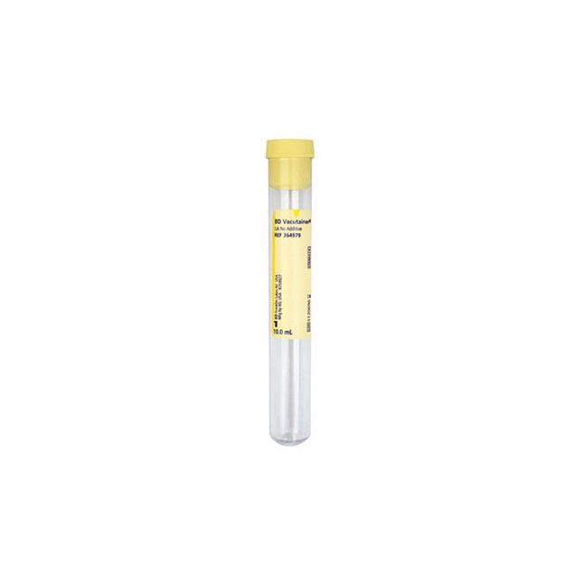 BD Plus Plastic Round-Bottom Tube for Urinalysis — Box of 100