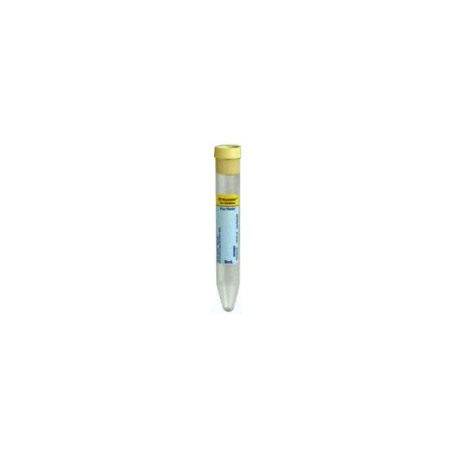 BD Vacutainer Urine Collection Tubes with Plastic Conical Tube for Urinalysis; 8 mL, 16 mm x 100 mm