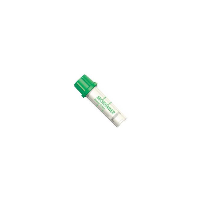 BD Microtainer® Blood Collection Tube; with Lithium Heparin
