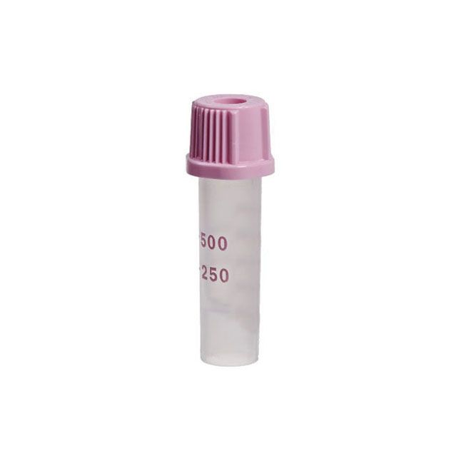 BD Microtainer® Blood Collection Tube; with Dipotassium EDTA Beadless Additive