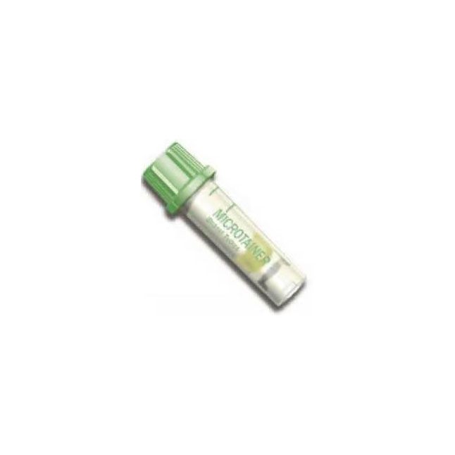 BD Microtainer® Blood Collection Tube; with Lithium Heparin and Plasma Separator