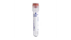 BD Vacutainer® Specialty Tube; 3 mL, 13 x 75 mm, Plastic Tube — Case of 1000