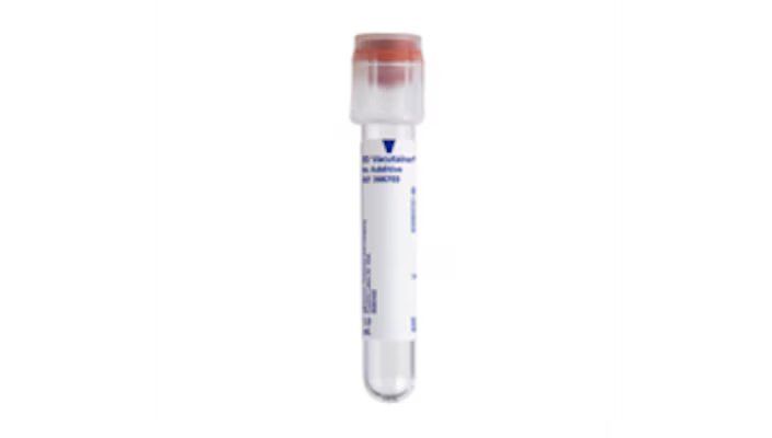 BD Vacutainer® Specialty Tube; 3 mL, 13 x 75 mm, Plastic Tube — Case of 1000