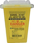 BD Eclipse 1.0 Phlebotomy Sharps Container; 1 L, Yellow