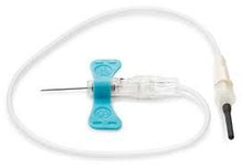 BD Vacutainer® UltraTouch™ Push-Button Blood Collection Set, Tubing and Luer Adapter; 23G x 3/4" (1.90 cm), 12" (30 cm)