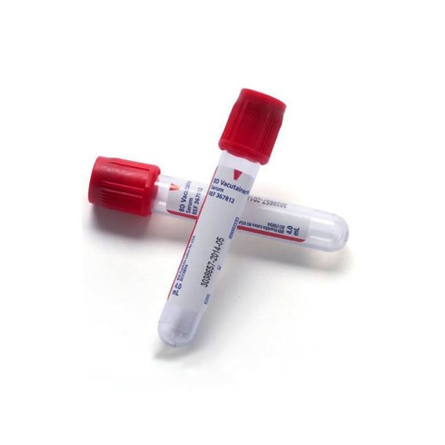 BD Vacutainer® Serum Tube with Hemogard Closure; 4 mL, 13 x 75 mm