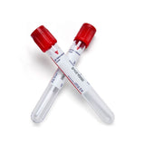 BD Vacutainer® Serum Tube with Hemogard Closure; 10 mL, 16 x 100 mm, Plastic Tube