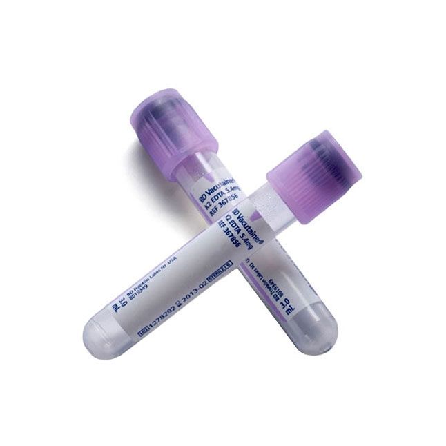 BD Vacutainer® EDTA Tube; 3 mL, 13 x 75 mm, Plastic Tube