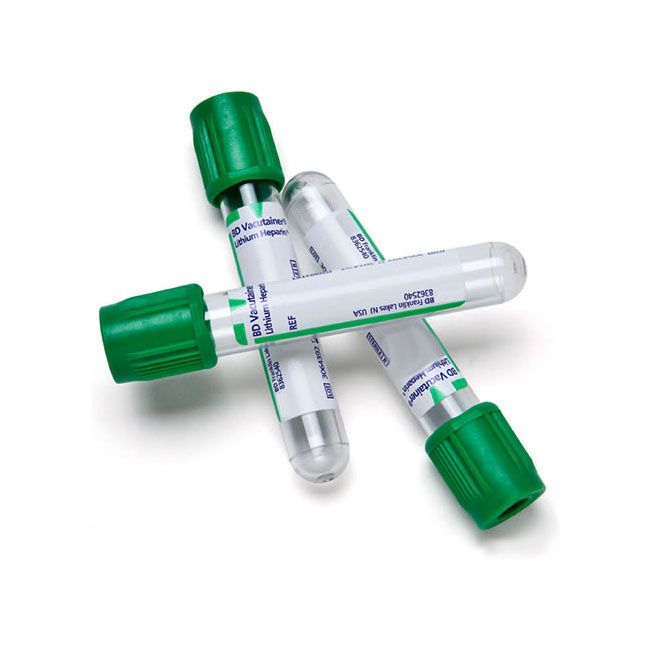 BD Vacutainer® Heparin Tube with Hemogard Closure; 6 mL, 13 x 100 mm