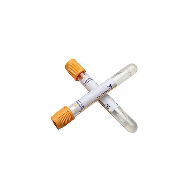 BD Vacutainer® SST Tube with Hemogard Closure; 4 mL, 13 x 100 mm, Plastic Tube