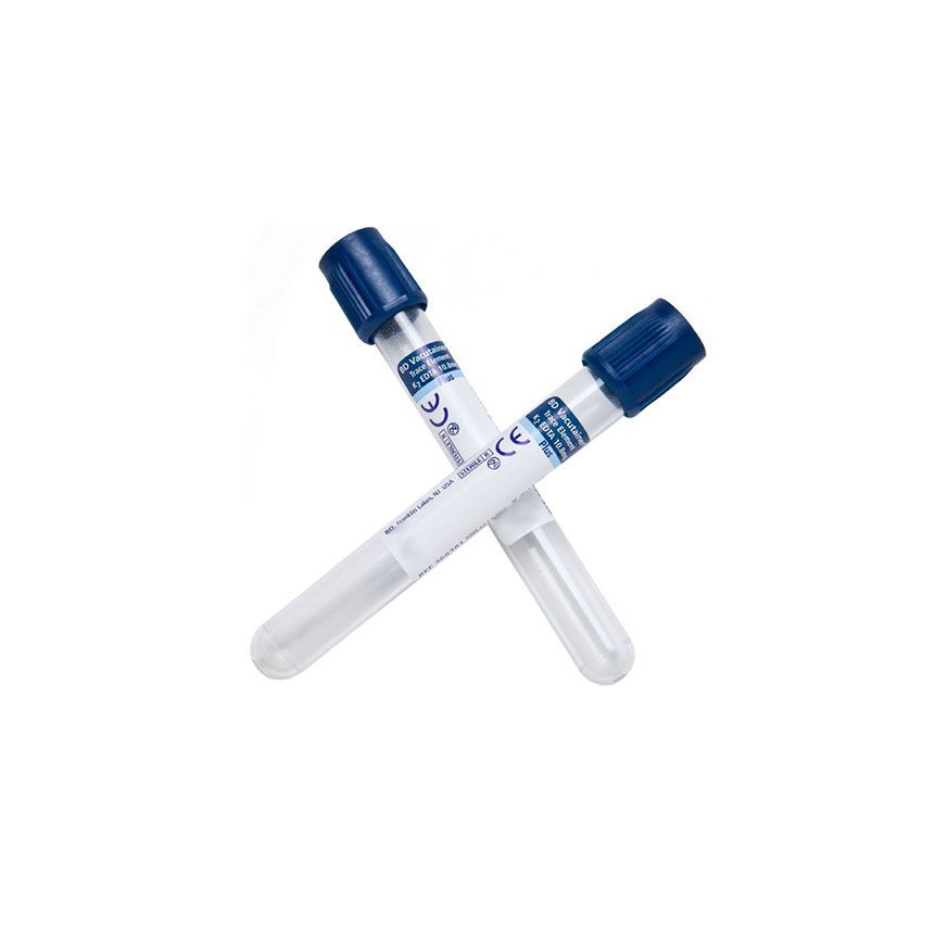 BD Vacutainer® Specialty Tube; 6 mL, 13 x 100 mm, Plastic Tube