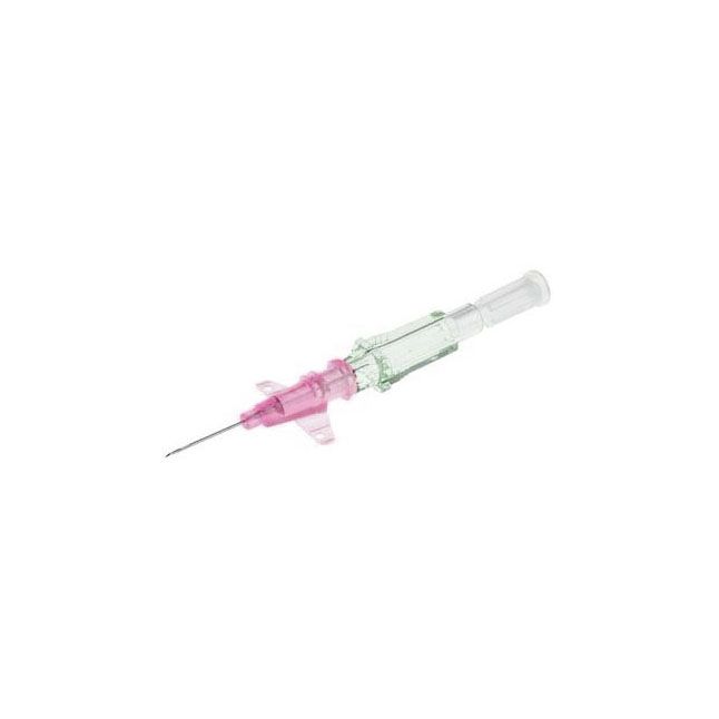 BD Insyte™ IV Catheter; 20 G x 1" (2.54 cm) with Wings, Pink