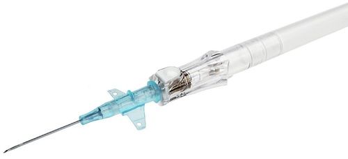 BD Insyte™ Autoguard™ BC Pro Winged IV Catheter; 22 G x 1" (25 mm), Blue