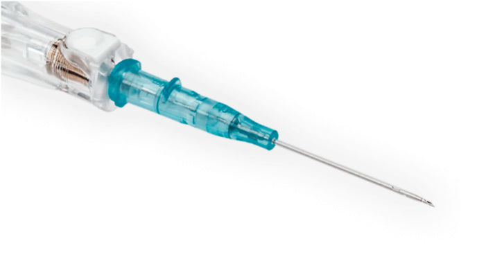 BD Insyte™ Autoguard™ BC Pro Winged IV Catheter; 18G x 1.16" (30 mm), Green — Box of 50