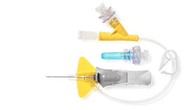 BD Nexiva™ Closed IV Catheter System with BD™ MaxZero Needle-Free Connector, Dual Port, 24G x 0.56" (14 mm)