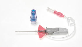 BD Nexiva™ Closed IV Catheter System with BD™ MaxZero Needle-Free Connector, Single Port; 20G x 1.25" (3.18 cm) — Box of 20