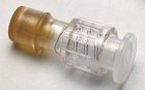 BD Luer-Lok™ PRN Luer-Lok Adapter; with 0.75" (1.91 cm) short Injection Site