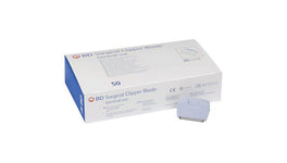 BD General Purpose Blade for Surgical Clippers; 37.2 mm x 0.23 mm — Case of 50