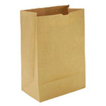 Kraft Paper Bag; 10 lb. (4.5 kg)