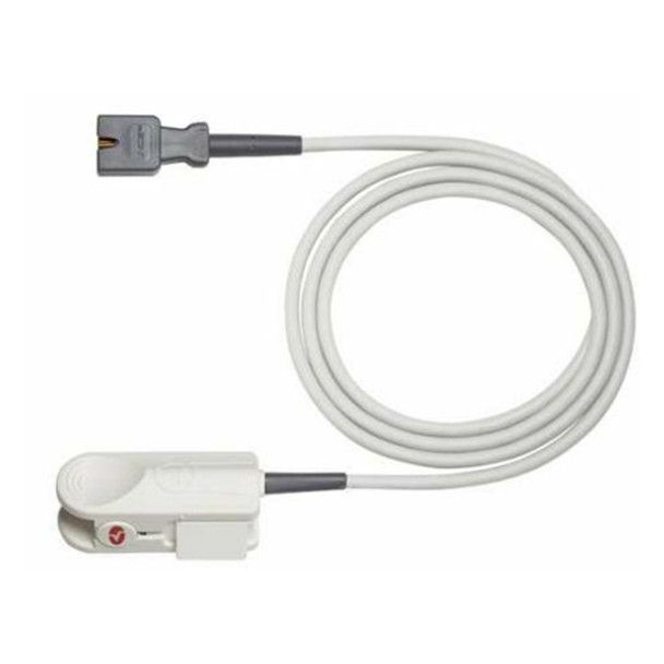 Masimo LNCS Finger Sensor and Cable; Adult 66 lb, 3' (90 cm)