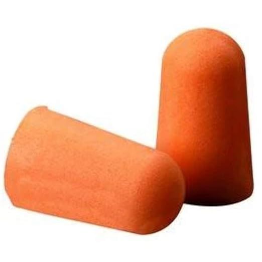 3M™ Foam Earplugs; Orange