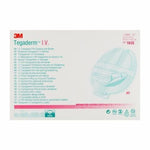 3M® Tegaderm™ IV Catheter Transparent Film Dressing; 3.3" x 4.1" (8.5 cm x 10.5cm) — Box of 50