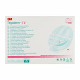 3M® Tegaderm™ IV Catheter Transparent Film Dressing; 3.3" x 4.1" (8.5 cm x 10.5cm) — Box of 50