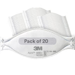 AURA N95 Particulate Respirator Surgical Mask, Fluid Resistant; Regular size
