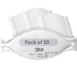 AURA N95 Particulate Respirator Surgical Mask, Fluid Resistant; Regular size