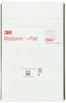3M™ Medipore™ +Pad Sterile Porous Adhesive Dressing; 3.5" x 6" (9 cm x 15 cm)