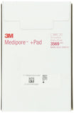 3M™ Medipore™ +Pad Sterile Porous Adhesive Dressing; 3.5" x 6" (9 cm x 15 cm)