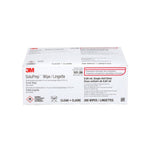 SoluPrep™ Wipe with 2% Chlorhexidine and 70% Alcohol; Small, 0.65 mL, Clear