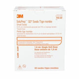 SoluPrep™ QD IV Swab with 0.5% Chlorhexidine and 70% Alcohol; Small, 1.6 mL, Clear