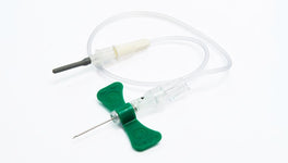 BD Vacutainer® Push-Button Blood Collection Set; 21G x 3/4", 12" (30 cm), with luer — Box of 50