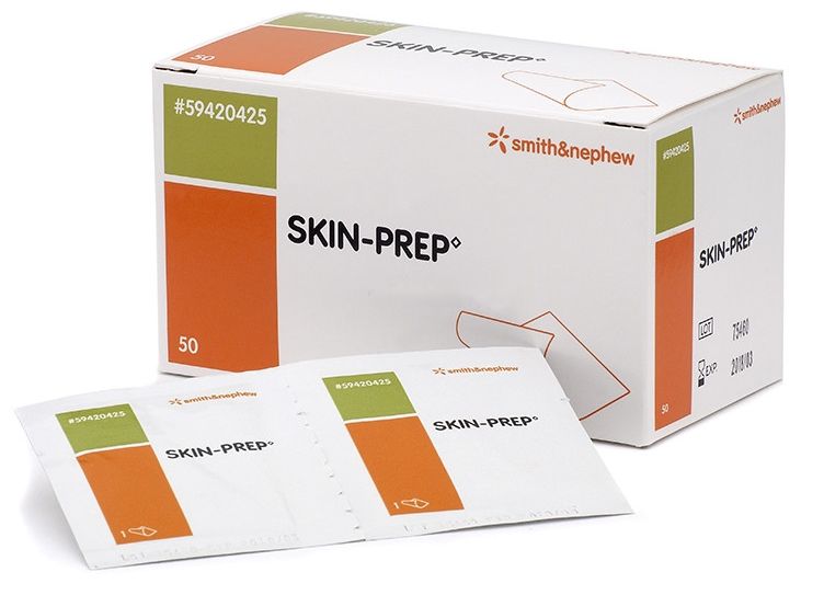 Skin-Prep® Protective Barrier Wipe