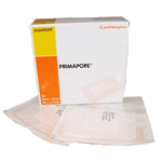 PRIMAPORE™ Post-Operative Adhesive Non-Woven Wound Dressing; 4" x 3.1" (10 cm x8 cm)