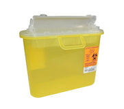 Sharps-Tainers™ Stackable Polypropylene Sharps Collector; 5.4 qt. (5.1 L), Yellow