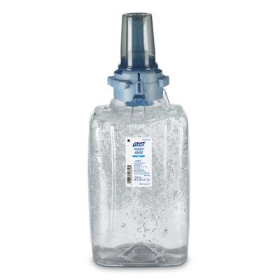 PURELL® Advanced Hand Sanitizer Refill for ADX-12™ Dispenser; 1.2 L, Gel, Refill — Case of 3
