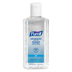 Purell® Advanced Hand Sanitizer, Gel, 118 ml Flip Cap Bottle
