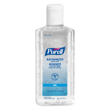 Purell® Advanced Hand Sanitizer, Gel, 118 ml Flip Cap Bottle