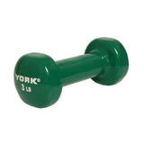 Vinyl Dipped Dumbbells 1lb - 10lbs, EA