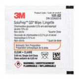 3M™ SoluPrep™ QD* Small Swab, Clear, 0.5% w/v CHG/70% v/v IPA