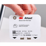 3M Attest eBowie-Dick Test Card | Electronic Steam Sterilizer Monitor