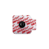 3M Solventum Red Dot Soft Cloth ECG Electrodes - Adult & Pediatric