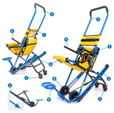 EVAC+CHAIR 400H Evacuation Chair – 440 lb Capacity, Single-User Operation