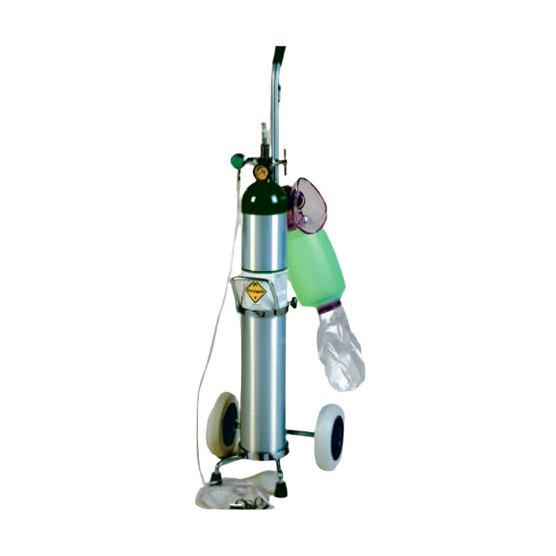 Crash Cart Oxygen 263-411, EA – Simplibuy