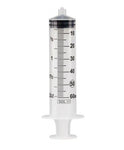 Sol-M® 60cc Syringe Only; Luer Lock — Box of 30